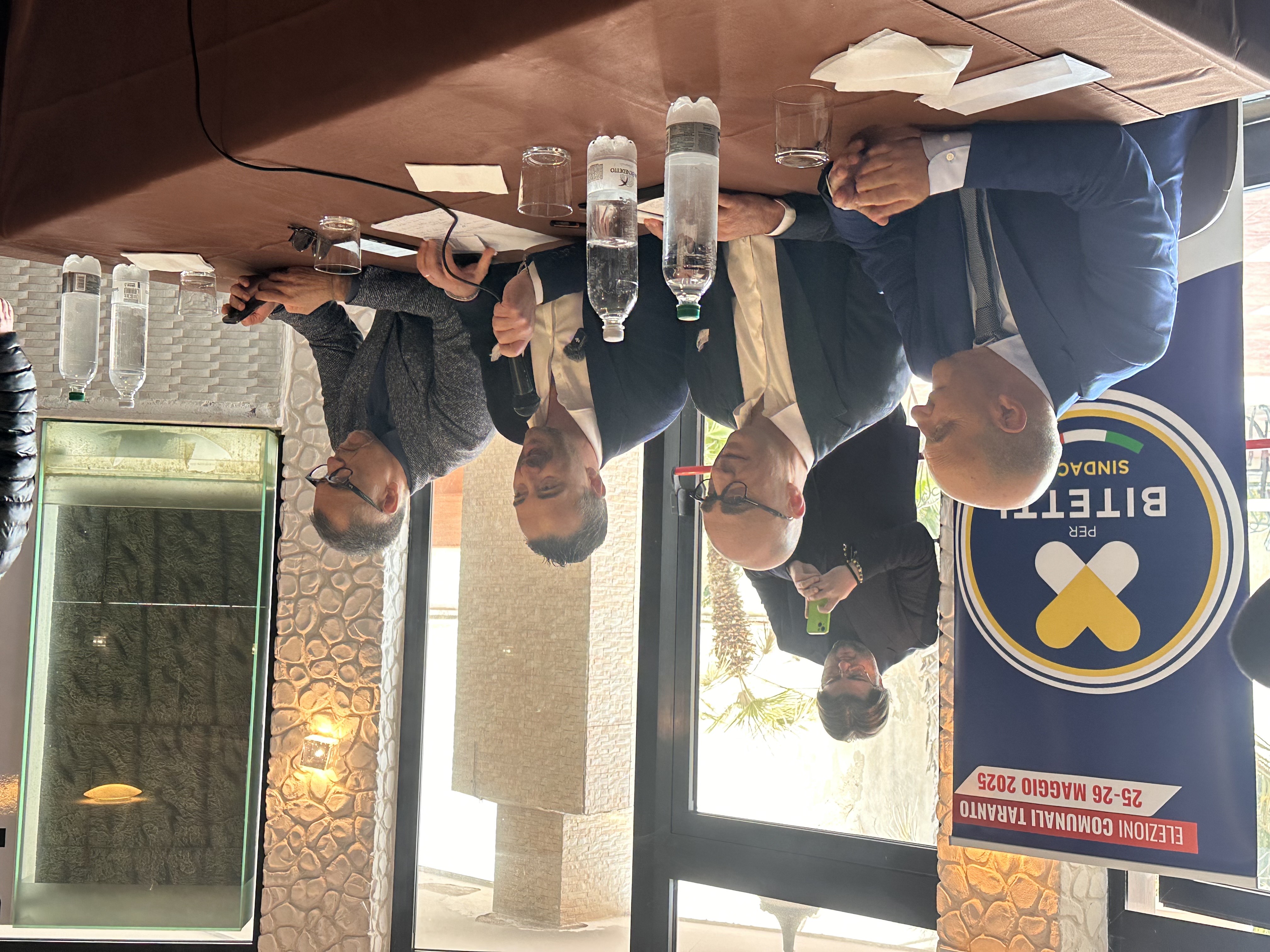 Conferenza stampa Taranto Riparte al Nautilus